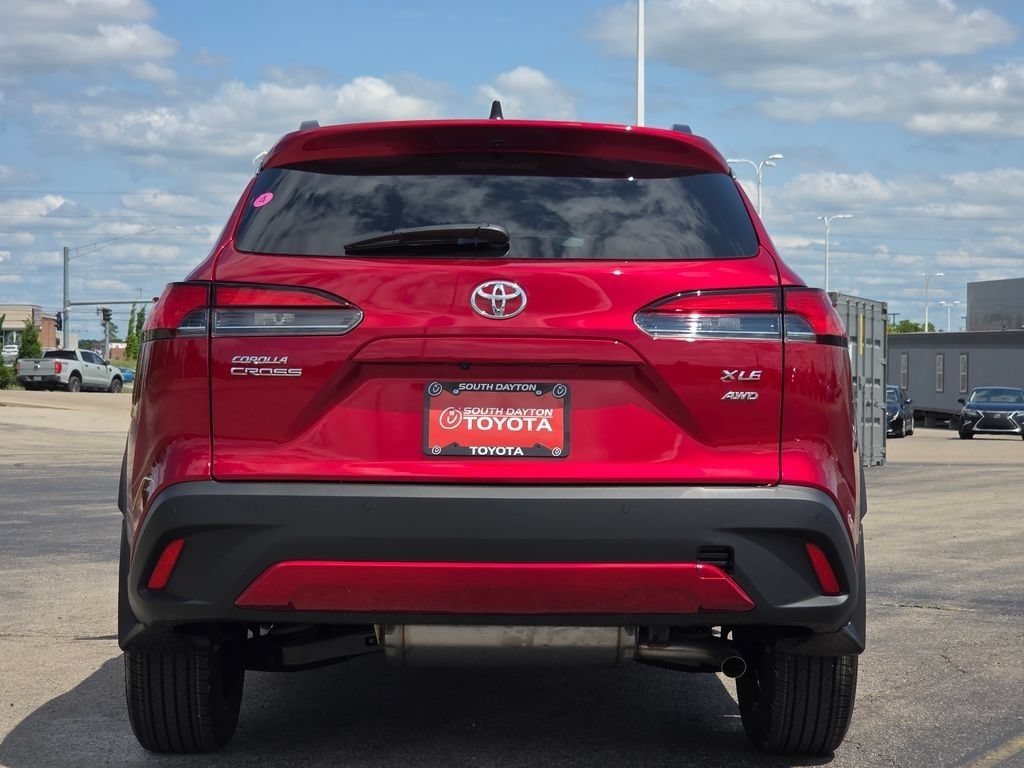 New 2026 Soul Red Crystal Toyota XLE image 20