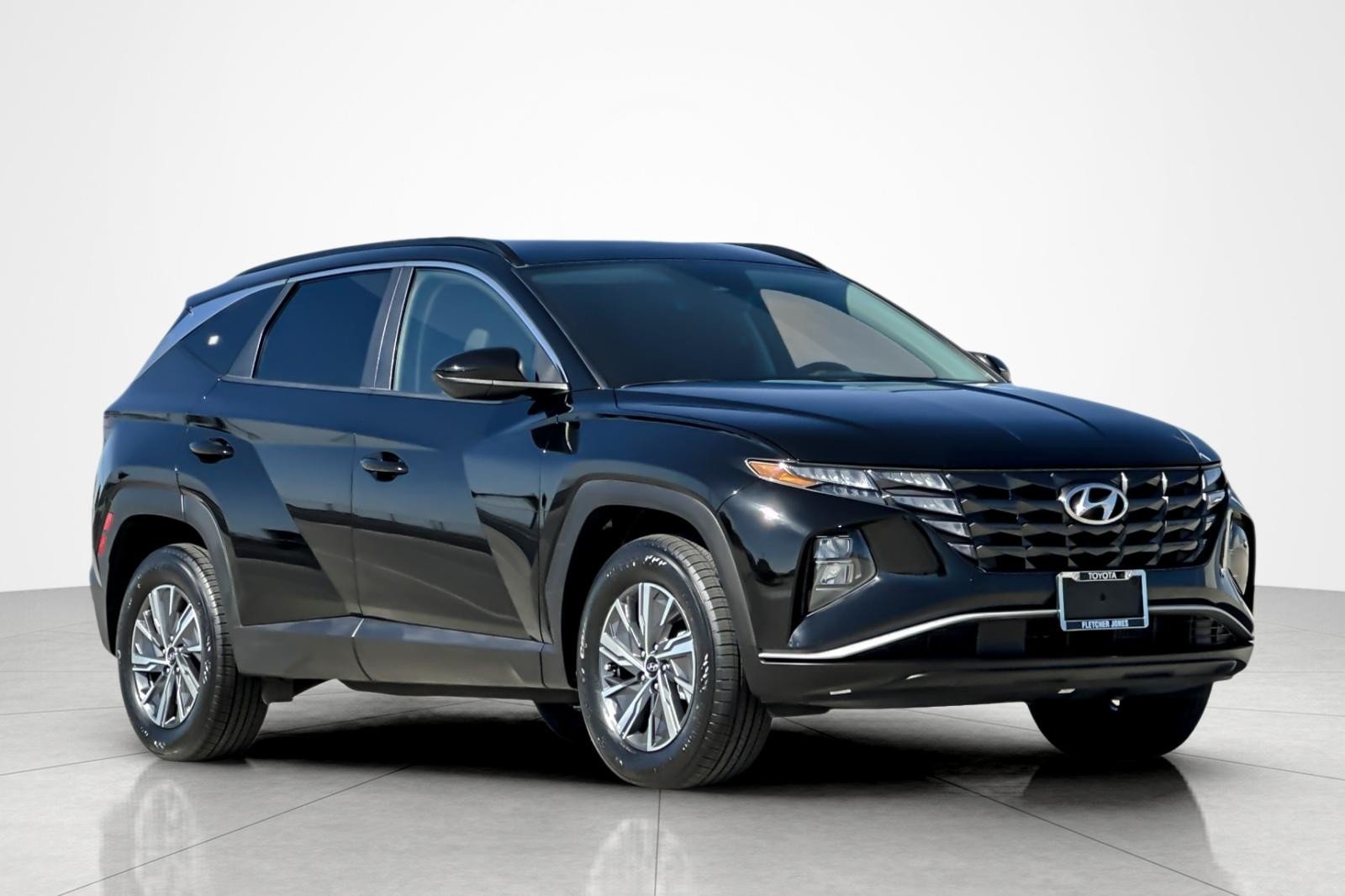 Used 2024 BLACK Hyundai Blue image 7