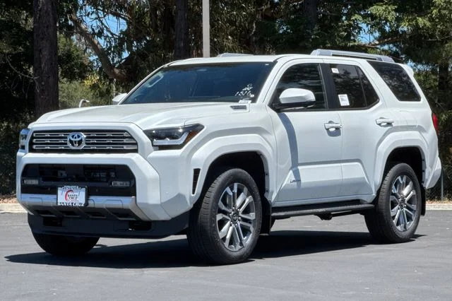 New 2026 Wind Chill Pearl <sup>1</sup> Toyota 4Runner Limited image 8