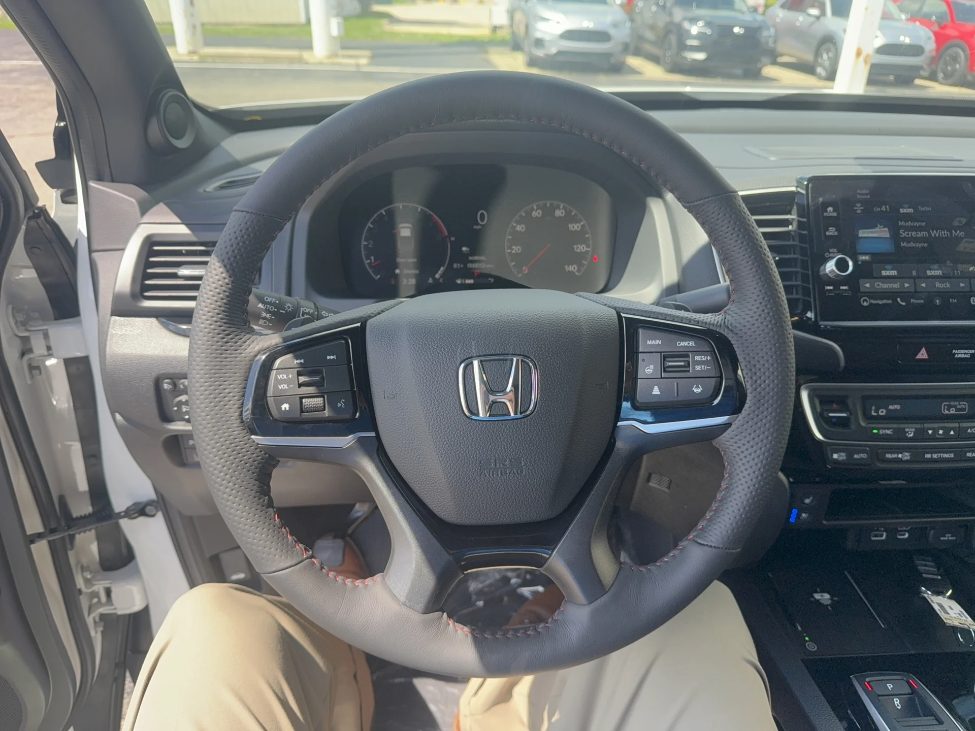 New 2026 Platinum White Pearl Honda Black Edition image 13