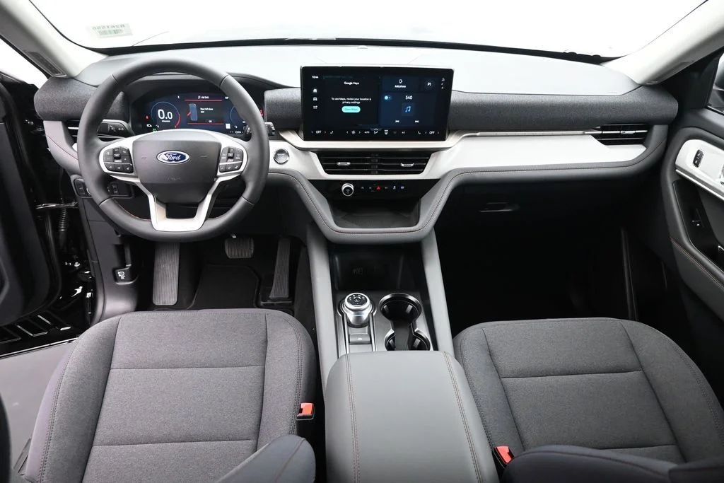 New 2026 Agate Black Metallic Ford Active image 21