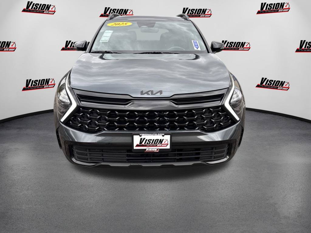 Used 2025 Gray Kia X-Line image 8