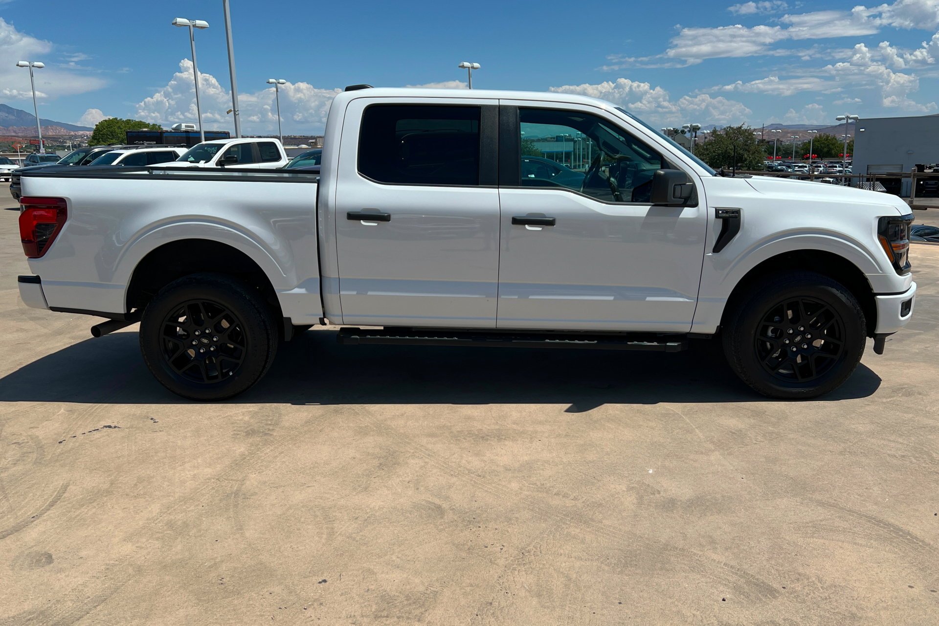 Used 2024 White Ford STX image 7