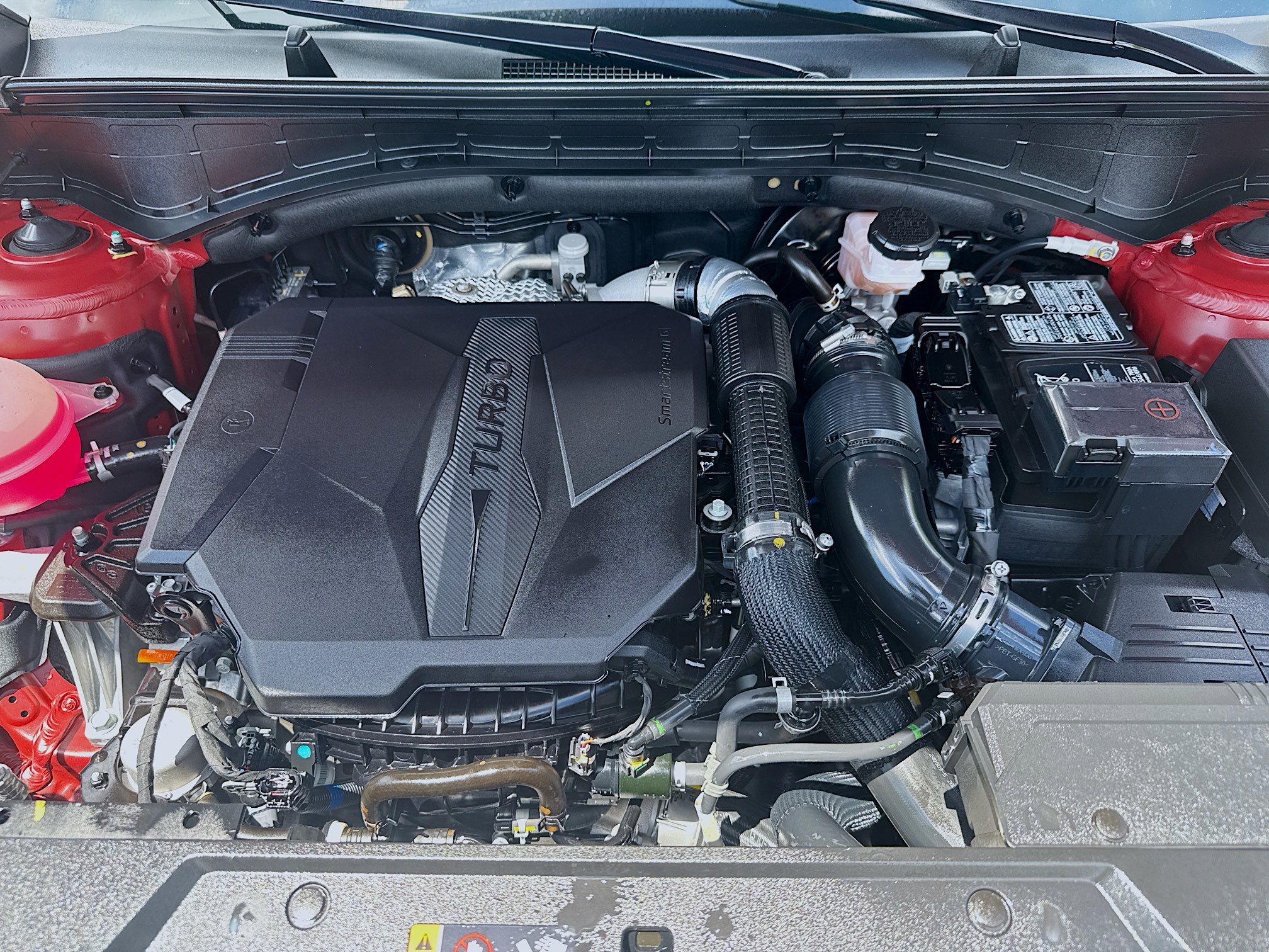 Used 2024 Ultimate Red Hyundai SEL image 32