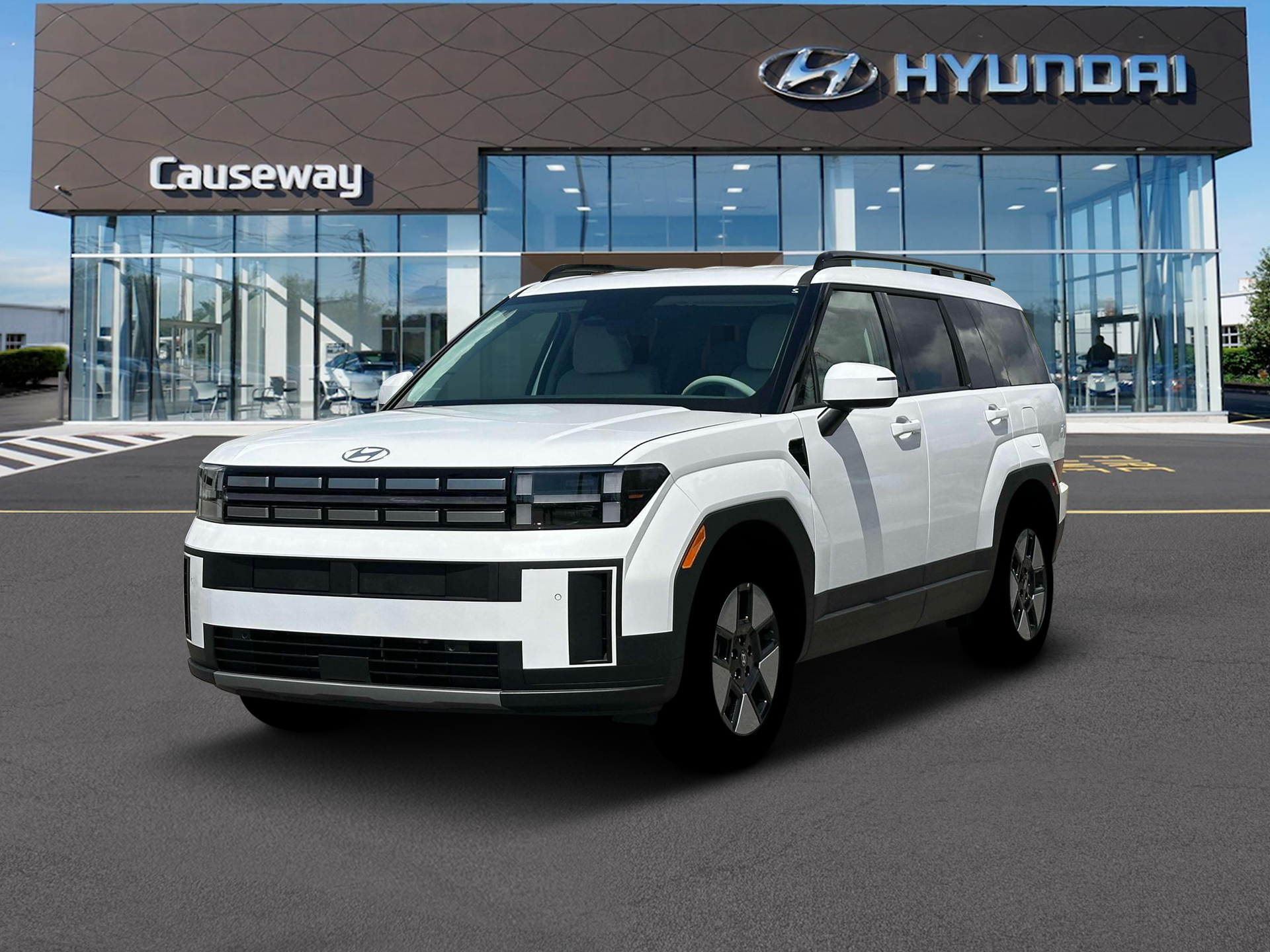 2026 Hyundai Santa Fe Hybrid