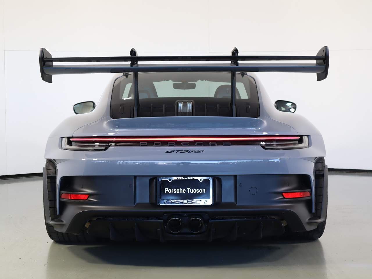 Used 2025 Arctic Grey Porsche GT3 RS image 6