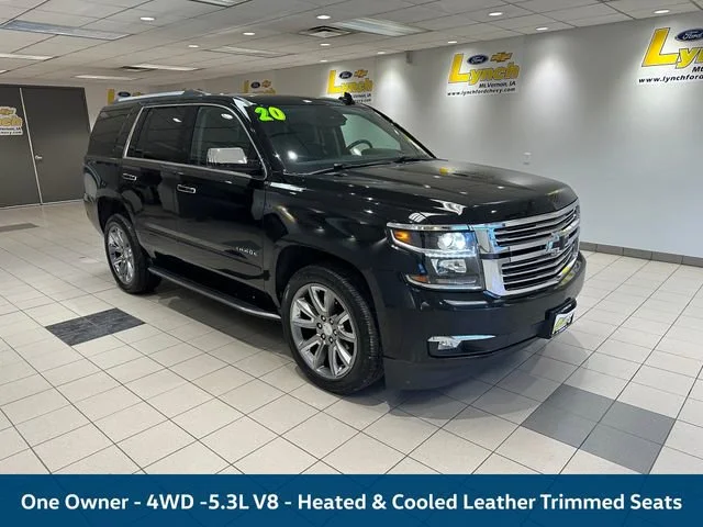 2020 Chevrolet Tahoe 4WD Premier's photo