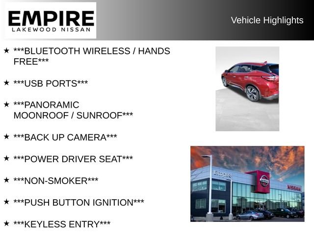Used 2017 Red Nissan Platinum image 2