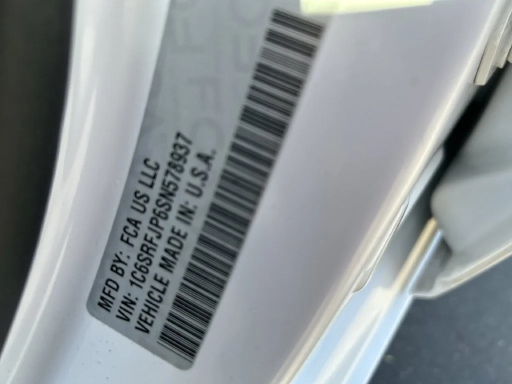 Used 2025 White Ram Laramie image 31