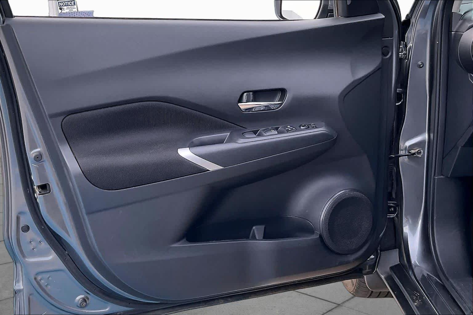 Used 2024 Gun Metallic Nissan SV image 18
