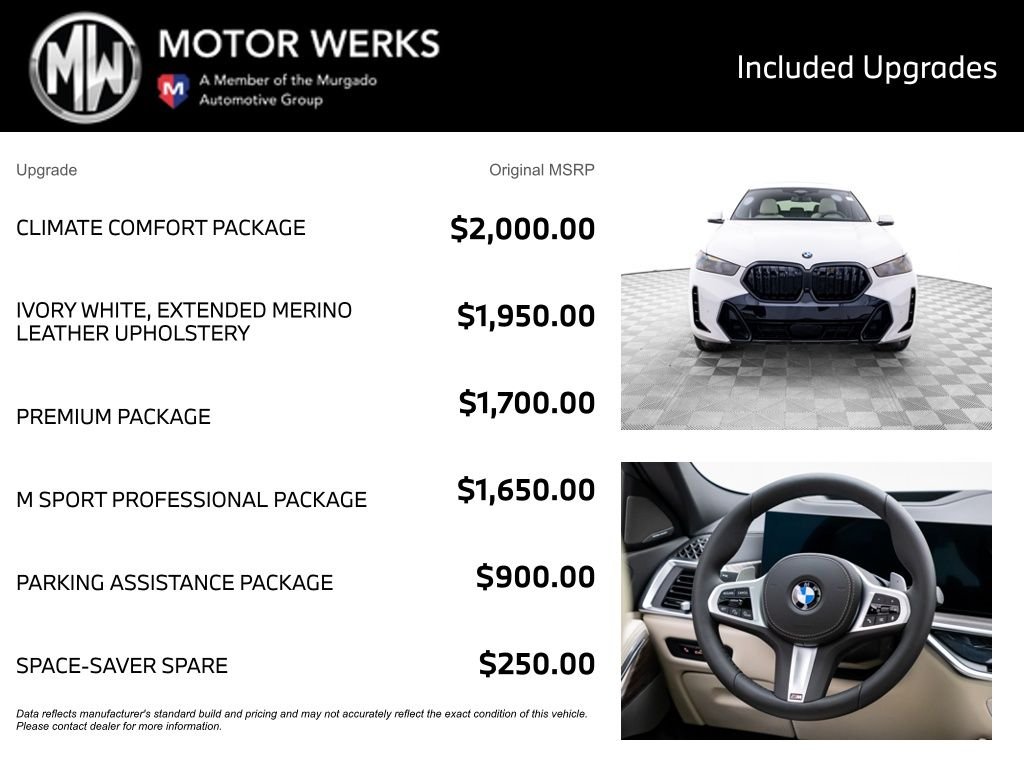 New 2027 Alpine White BMW xDrive40i image 4