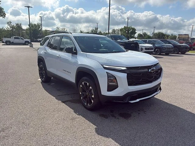 New 2027 Polar White Tricoat Chevrolet RS image 7