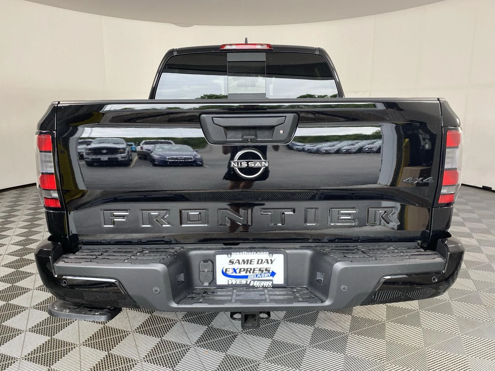 New 2026 Super Black Nissan Crew Cab SV image 18