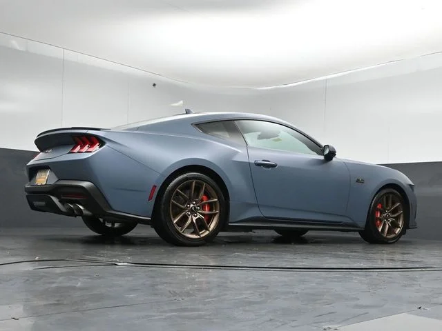 Certified Used 2025 Blue Ford GT Premium image 39
