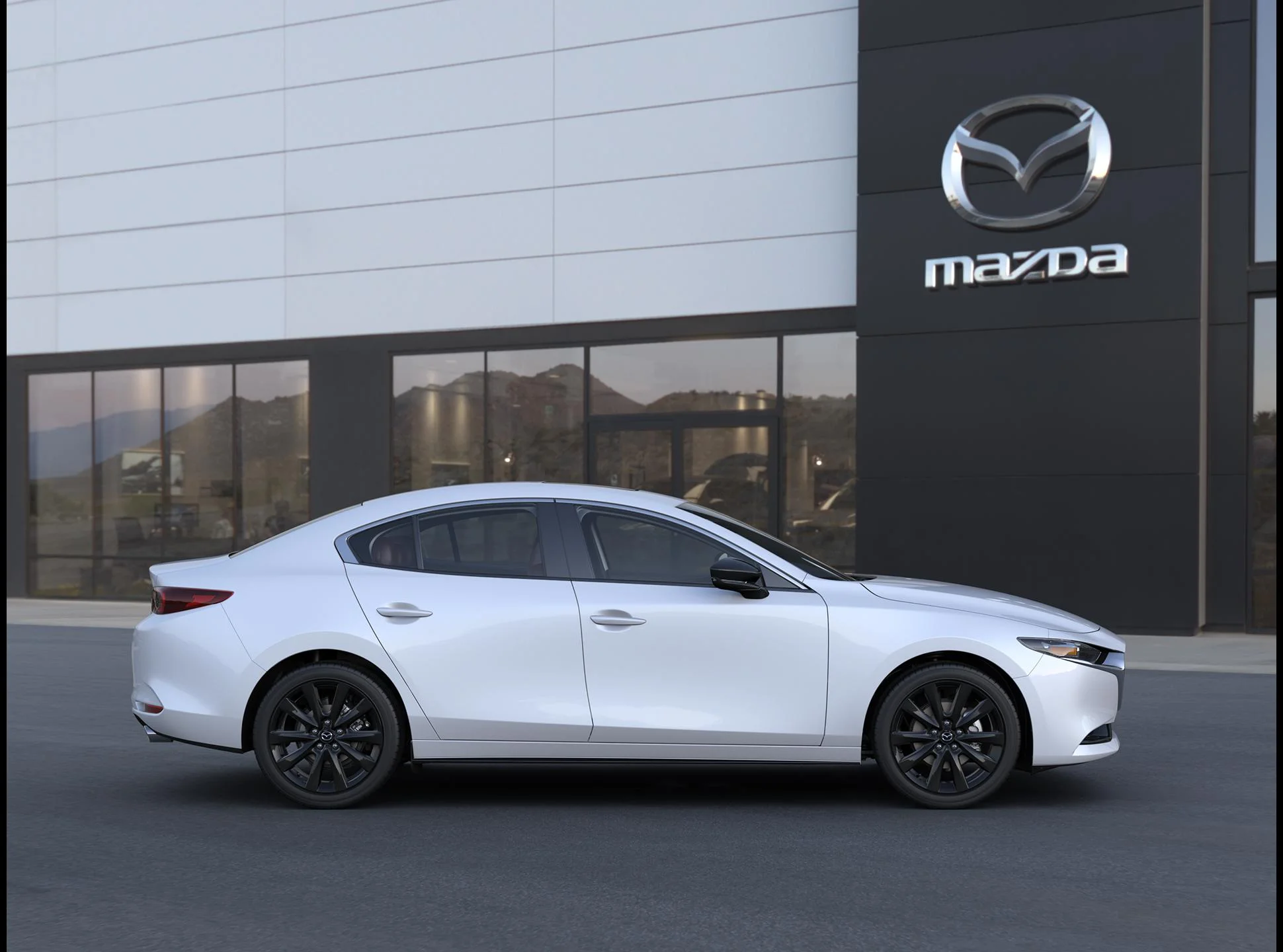 New 2026 Snowflake White Pearl Mazda 2.5 S Carbon Edition AWD image 5