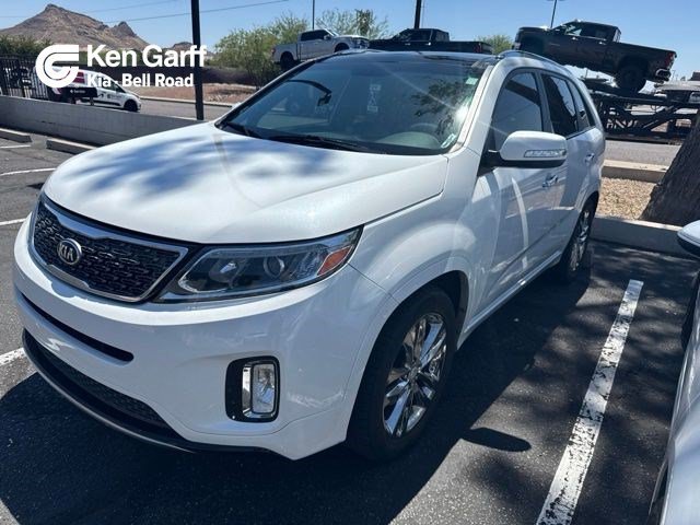 Used 2014 Snow White Pearl Kia SX Limited image 1