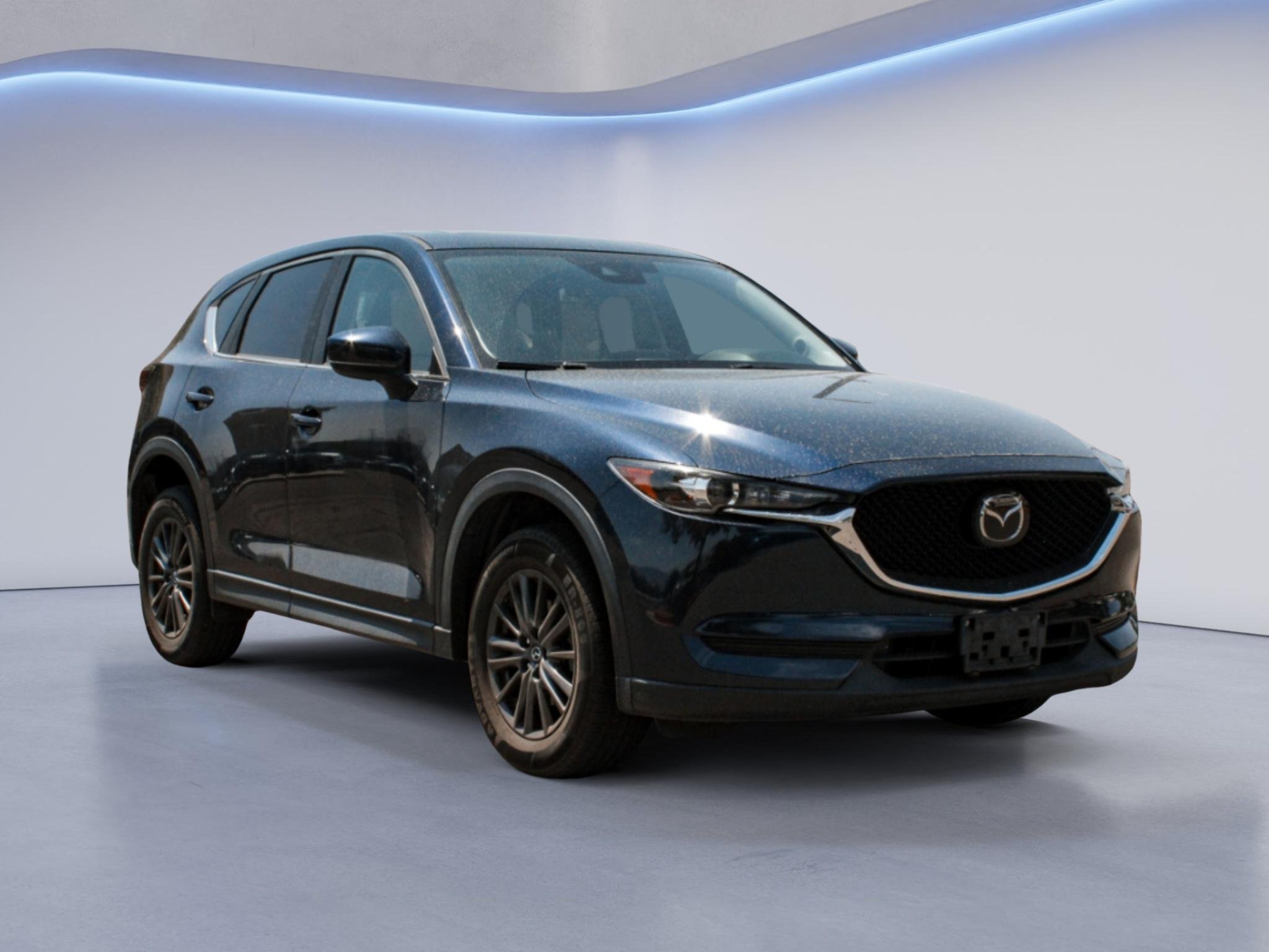 Used 2019 Deep Crystal Blue Mica Mazda Touring image 3