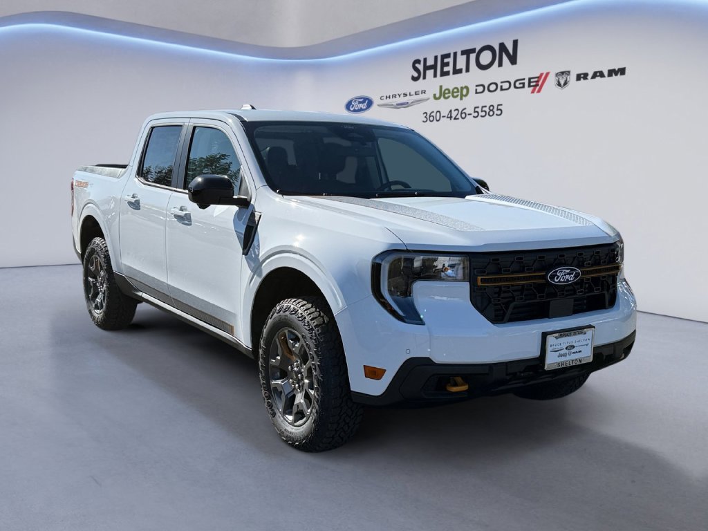 New 2026 Oxford White Ford Tremor® image 8