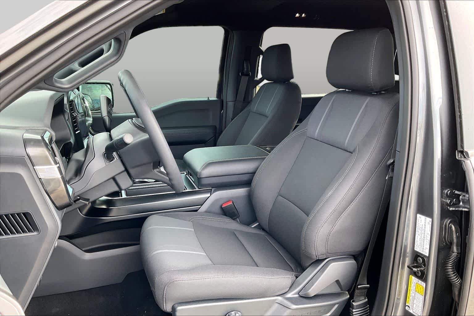 New 2026 Carbonized Gray Metallic Ford STX® image 7