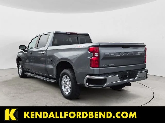 Used 2019 Gray Chevrolet LT image 3