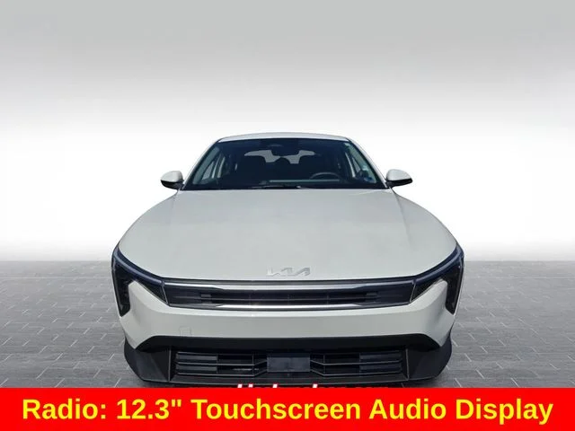 New 2026 White Kia LXS image 2