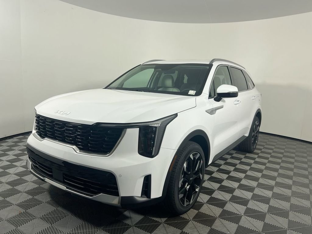 New 2026 Glacial White Pearl Kia EX image 9