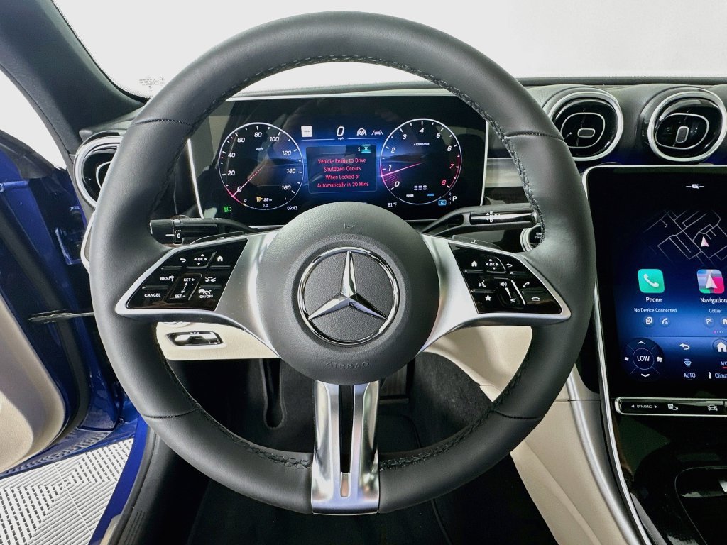 New 2027 Starling Blue Metallic Mercedes-Benz C 300 image 44