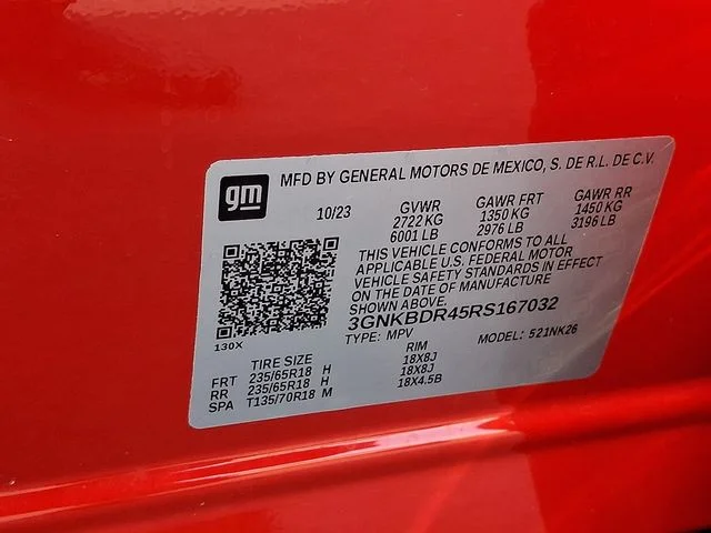 Used 2024 Red Chevrolet LT image 26