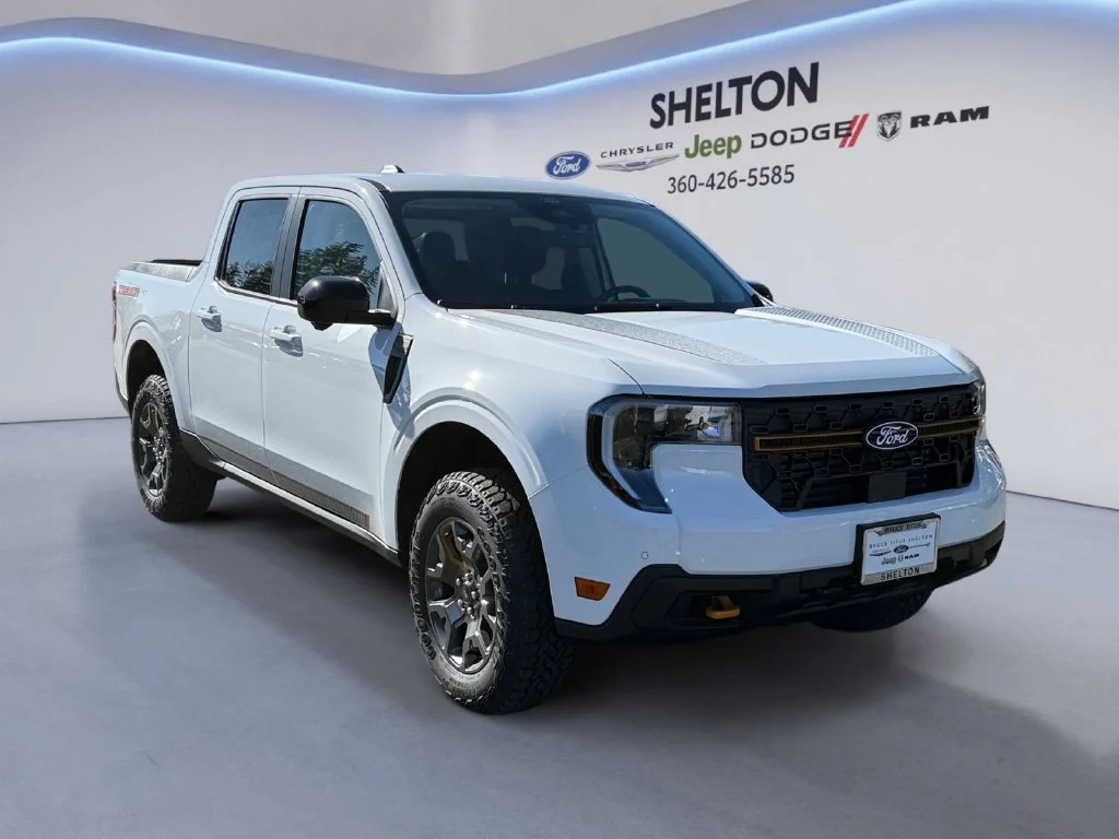 New 2026 Oxford White Ford Tremor® image 8