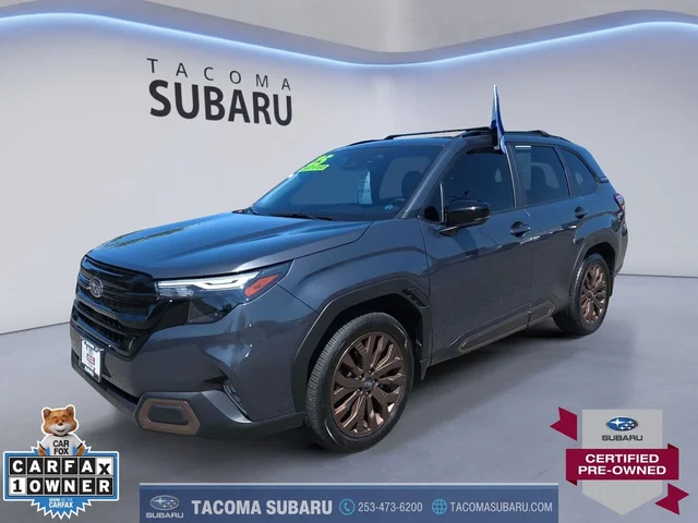 2025 Subaru Forester Sport
