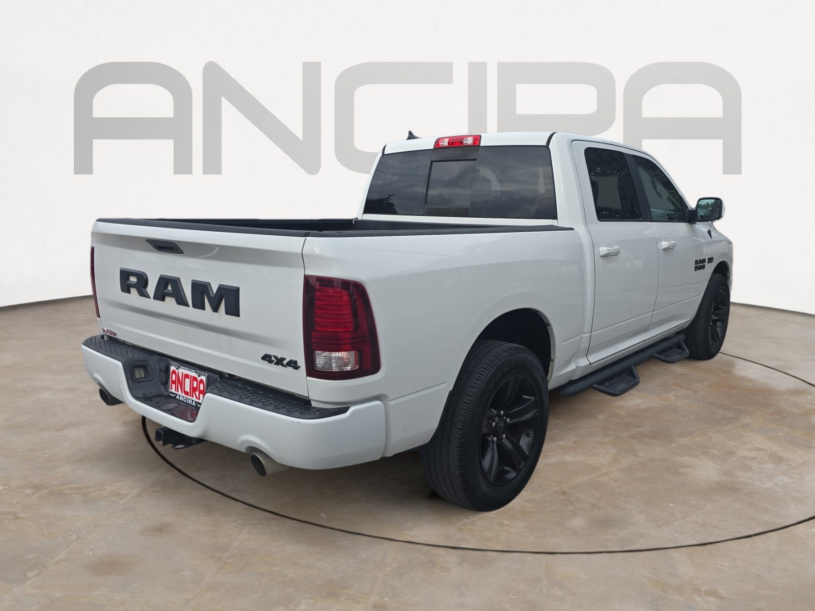 Used 2017 Bright White Clearcoat Ram Night image 10