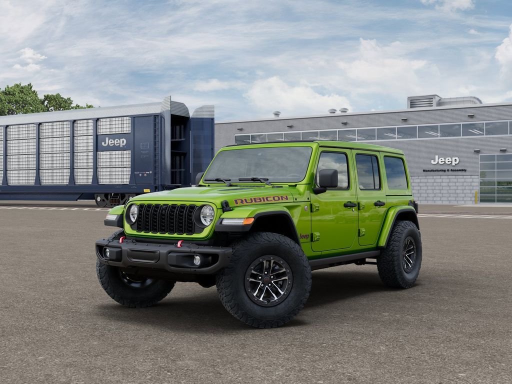 2026 Jeep Wrangler 4-Door