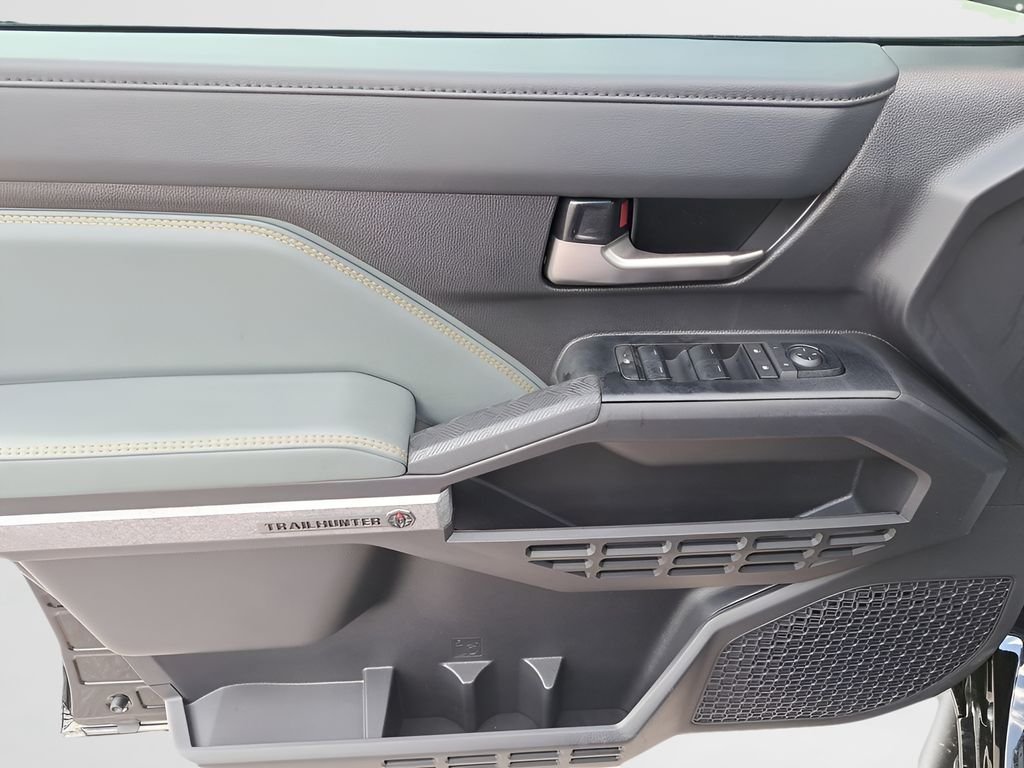New 2025 Black Toyota Tacoma Trailhunter image 13