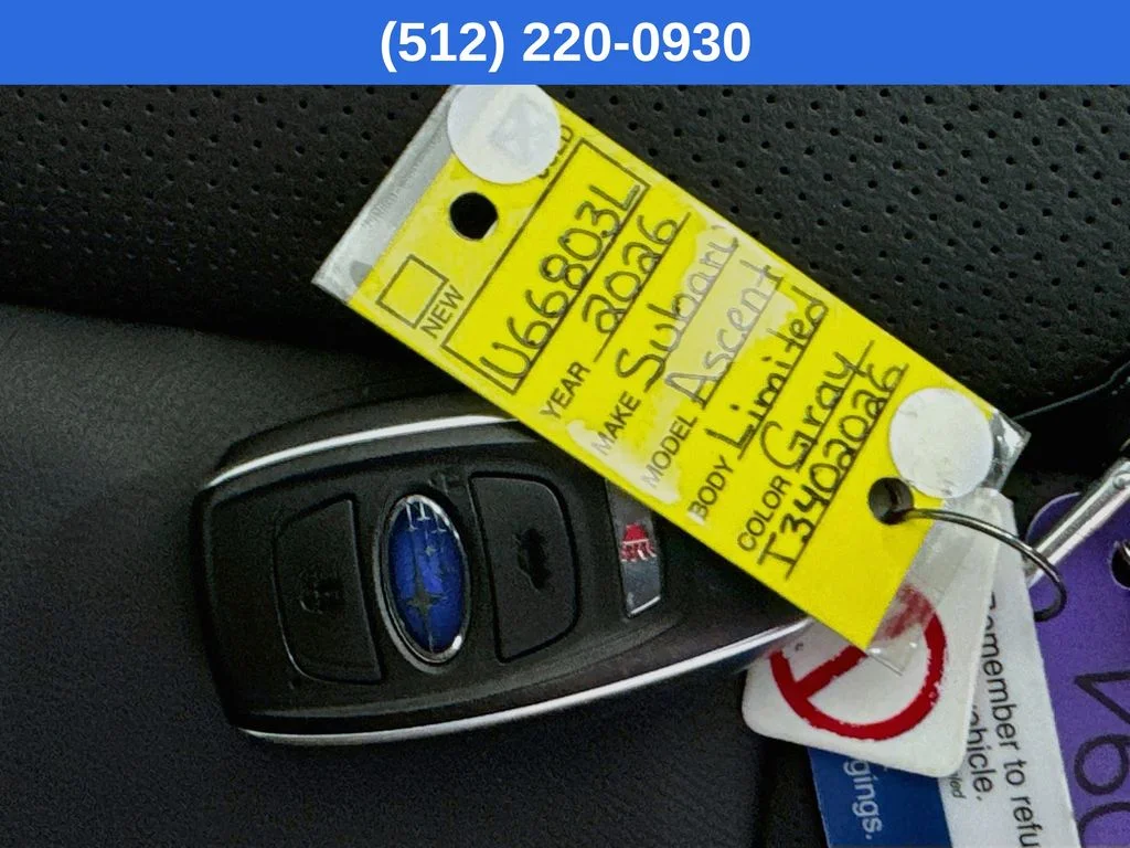 Certified Used 2026 Gray Subaru Limited image 40