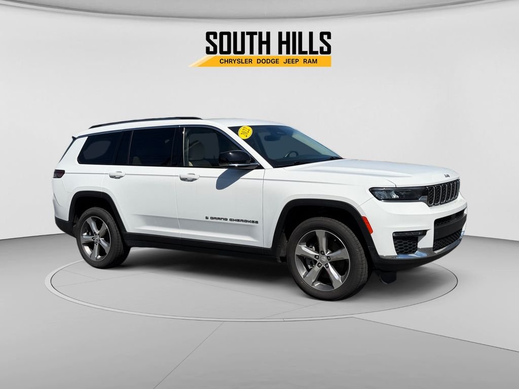 Used 2022 White Jeep Limited image 7