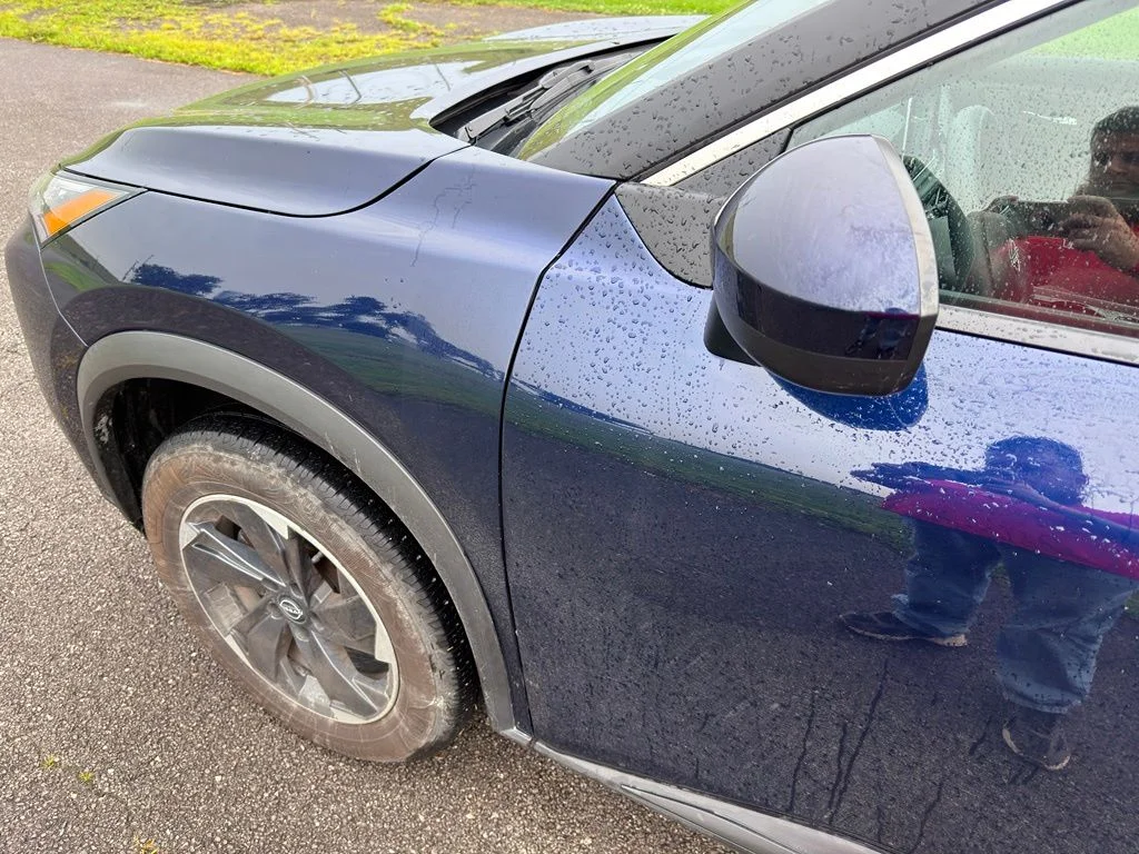 Used 2024 Blue Nissan SV image 17