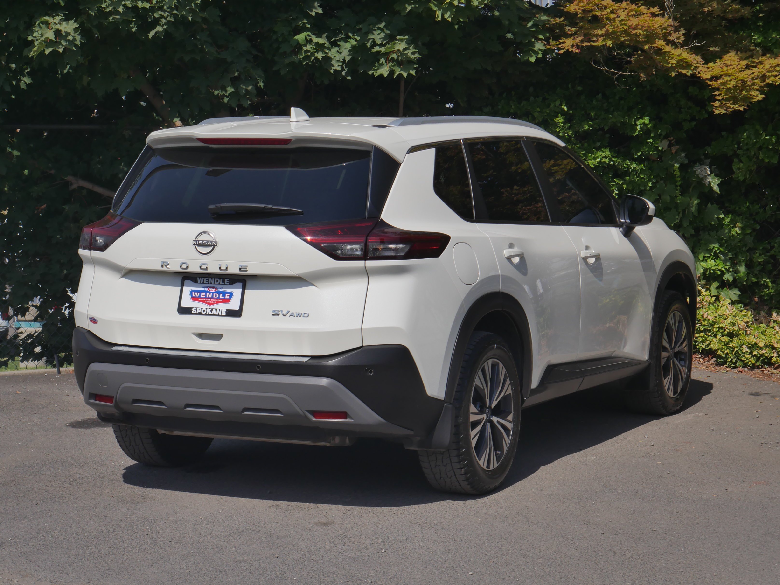 Certified Used 2023 Pearl White Tricoat Nissan SV image 23