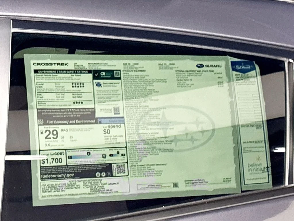 New 2026 MAGNETITE GRAY PEARL Subaru Premium image 23