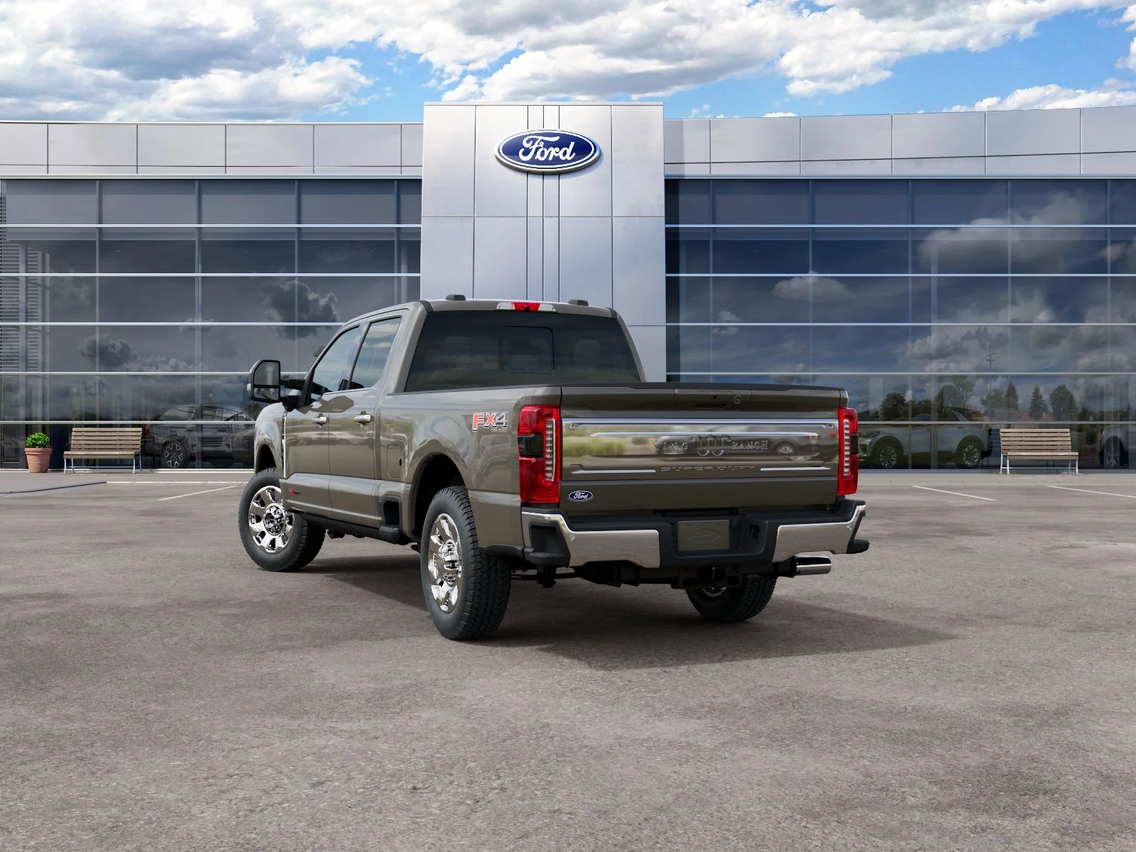 New 2027 Marsh Gray Metallic Ford F-250® King Ranch® image 57