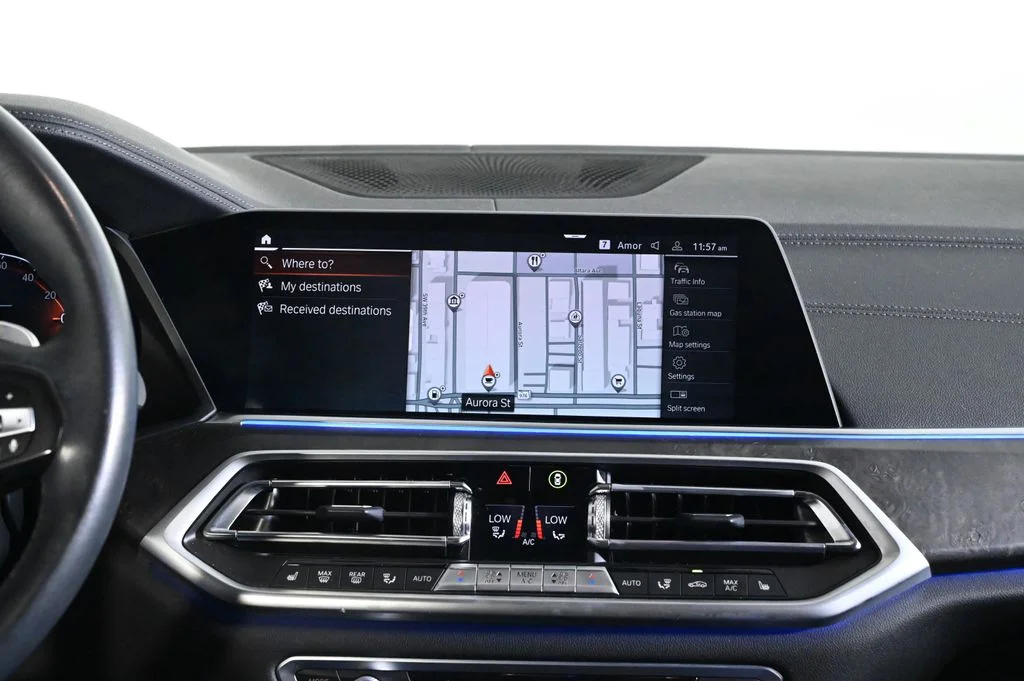 Used 2022 White BMW xDrive40i image 13
