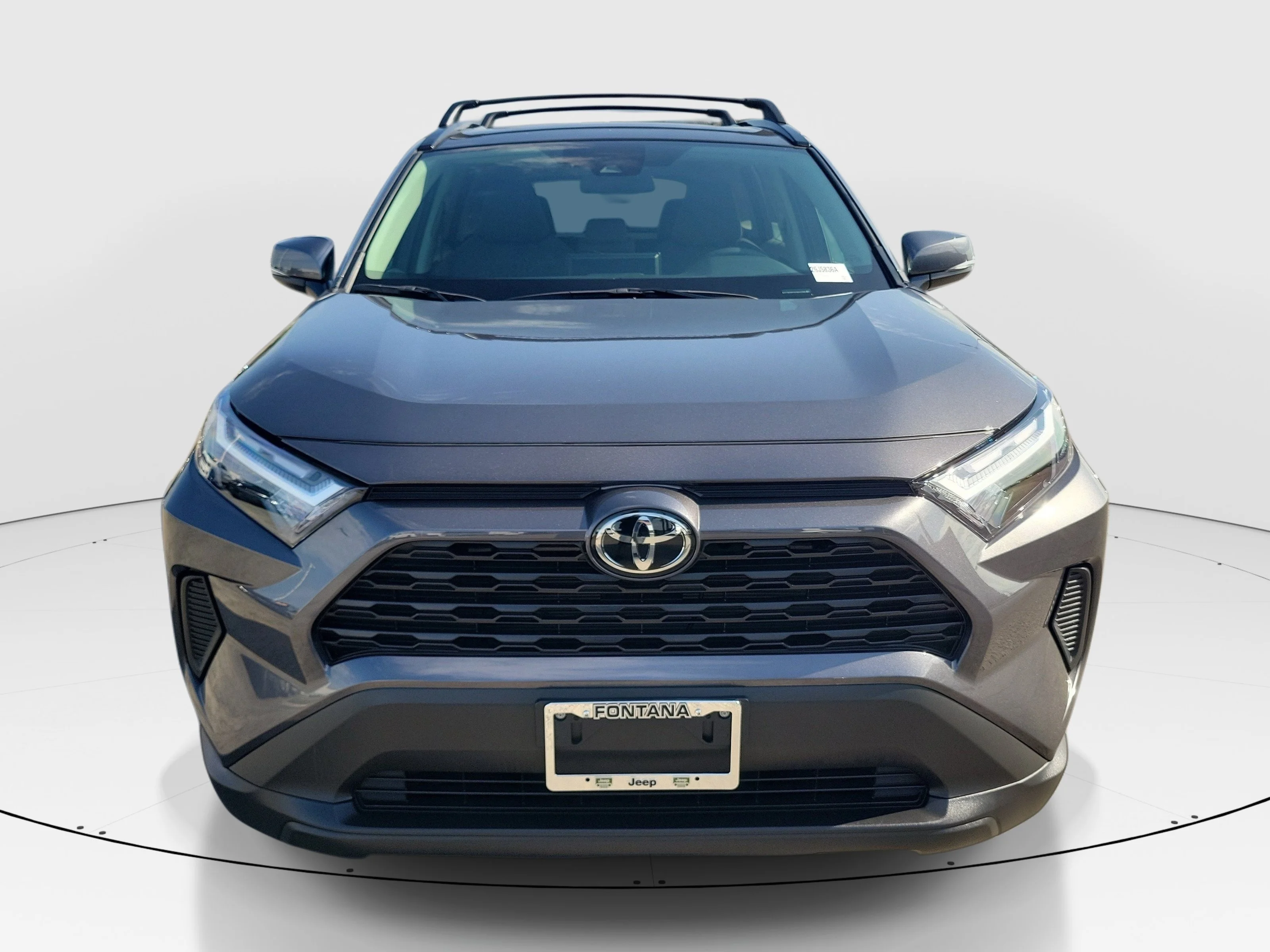Certified Used 2025 Gray Toyota XLE image 9
