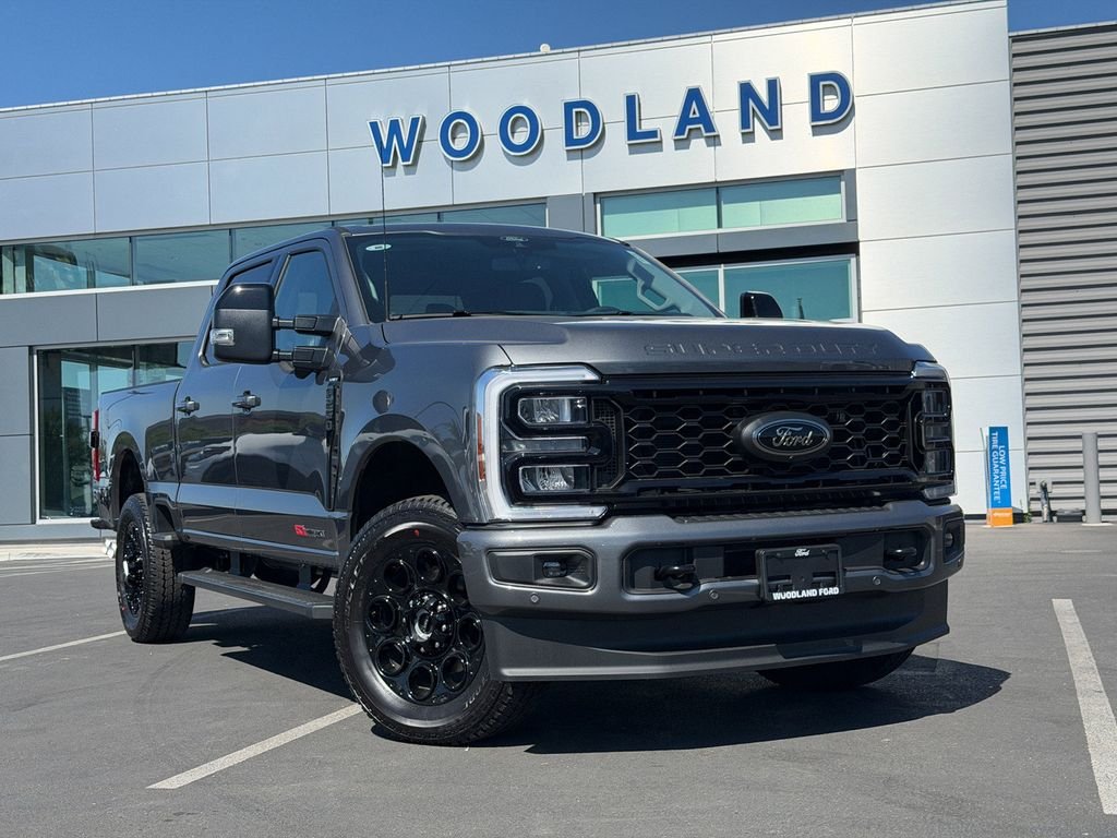 New 2026 Carbonized Gray Metallic Ford F-250® Lariat® image 1