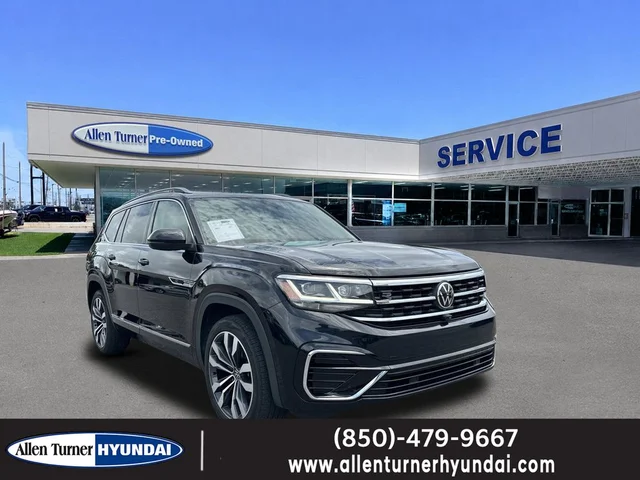 2022 Volkswagen Atlas 3.6L V6 SEL Premium R-Line
