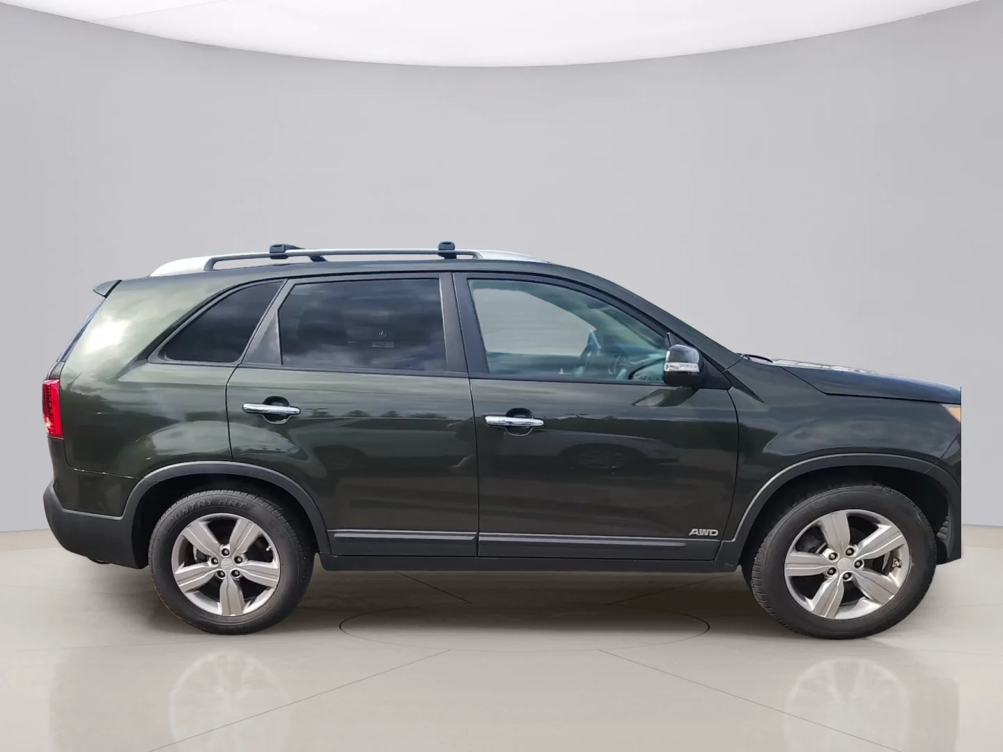 Used 2012 Black Kia EX image 6
