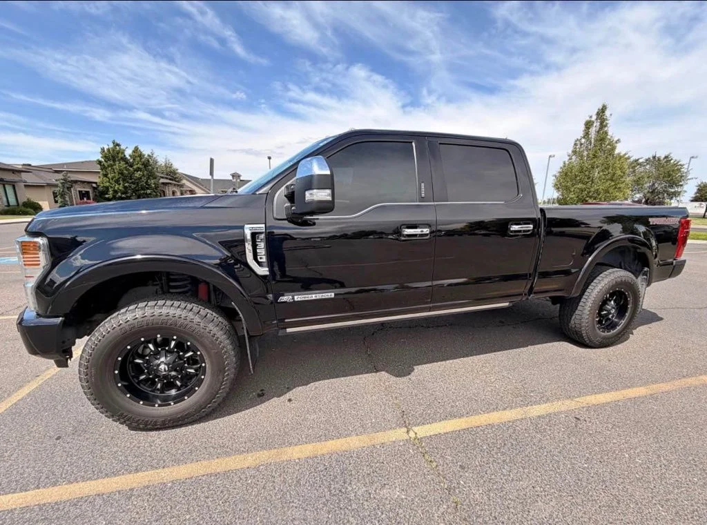 Used 2021 Black Ford  image 1