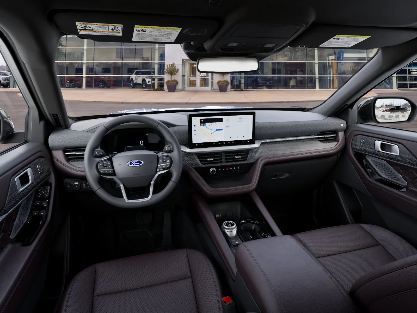 New 2027 Agate Black Metallic Ford Platinum™ image 32