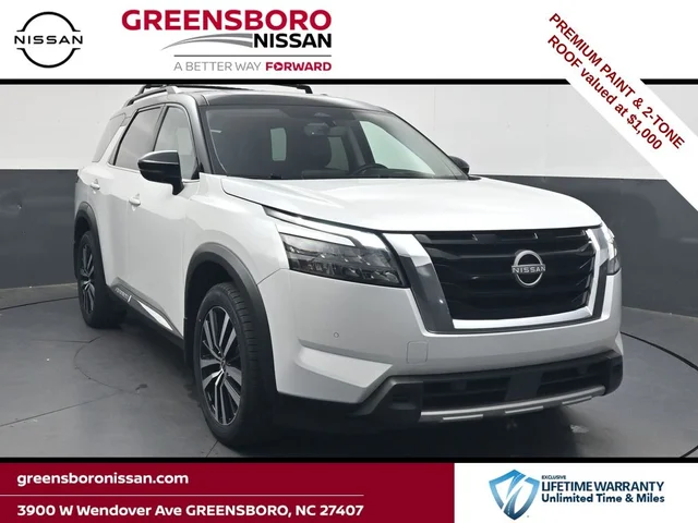 2025 Nissan Pathfinder Platinum