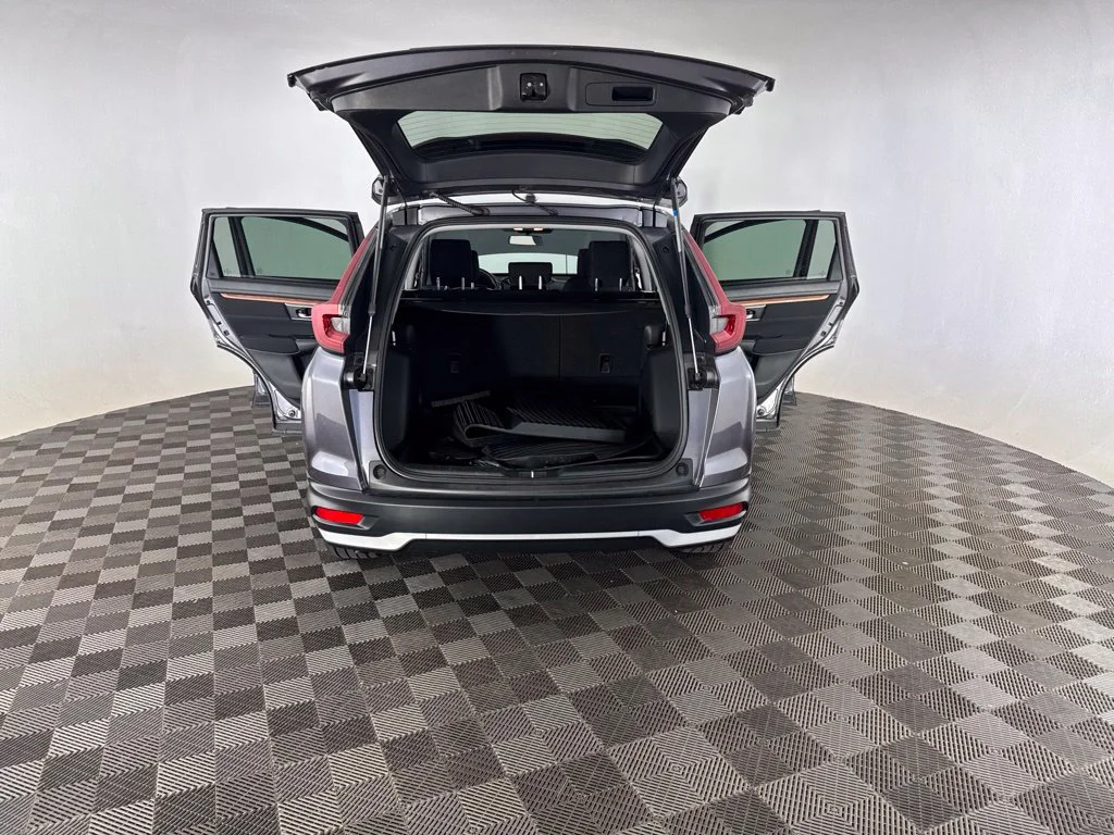 Used 2022 Gray Honda EX image 25