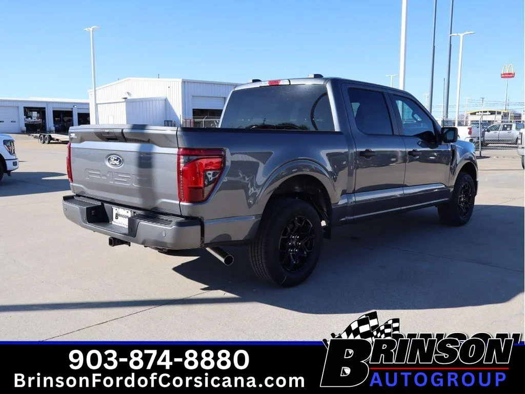 New 2026 Carbonized Gray Metallic Ford STX® image 10