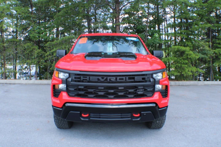 Used 2026 Red Hot Chevrolet Custom Trail Boss image 20